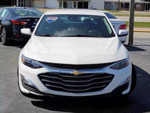 used 2022 Chevrolet Malibu car, priced at $17,995