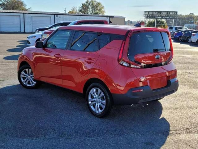 used 2021 Kia Soul car, priced at $13,995