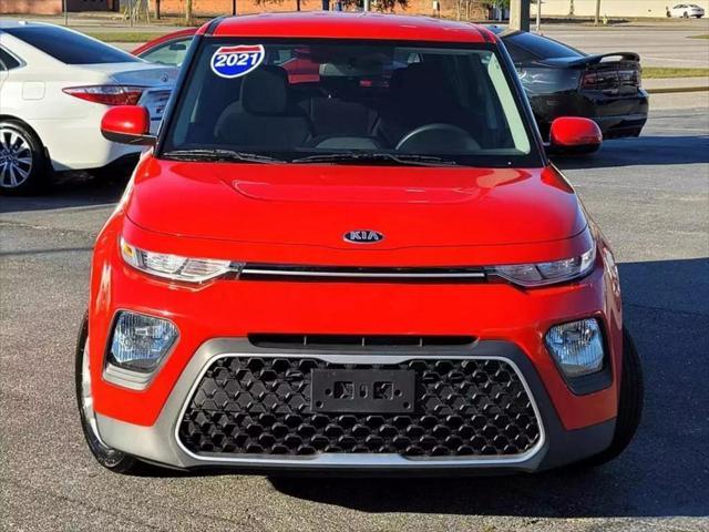 used 2021 Kia Soul car, priced at $13,995