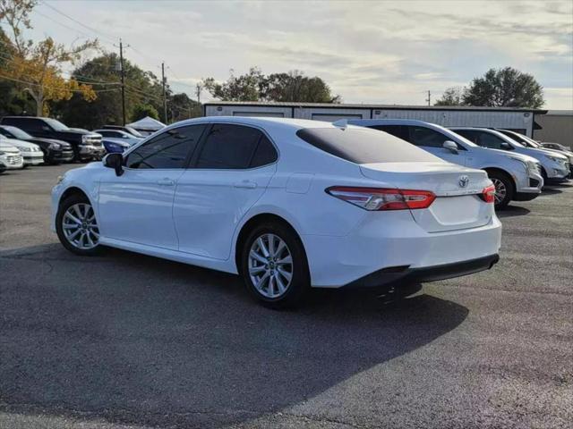 used 2019 Toyota Camry car, priced at $18,885