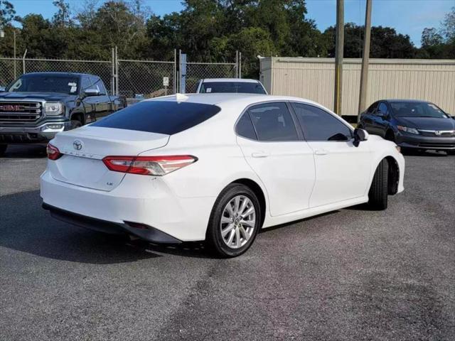 used 2019 Toyota Camry car, priced at $18,885