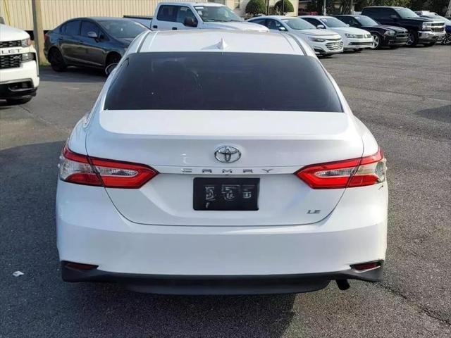 used 2019 Toyota Camry car, priced at $18,885