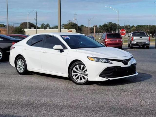 used 2019 Toyota Camry car, priced at $18,885