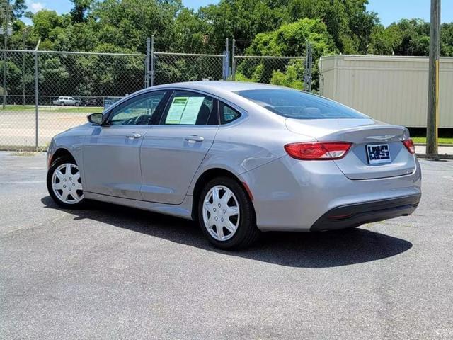 used 2015 Chrysler 200 car, priced at $12,995