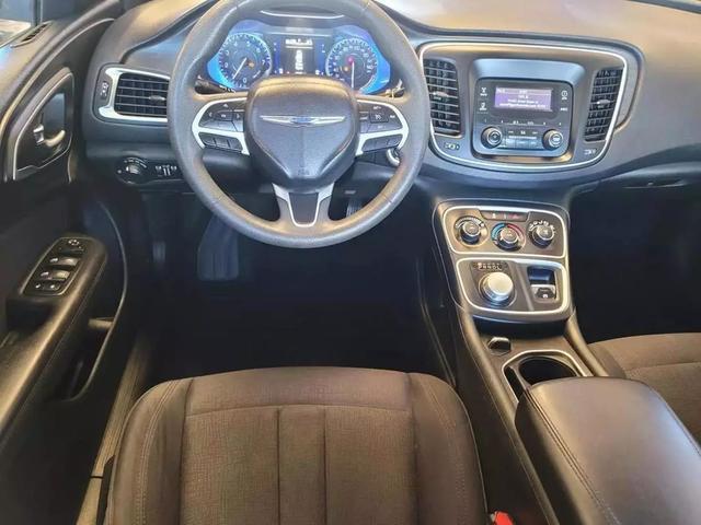 used 2015 Chrysler 200 car, priced at $12,995