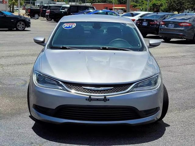 used 2015 Chrysler 200 car, priced at $12,995