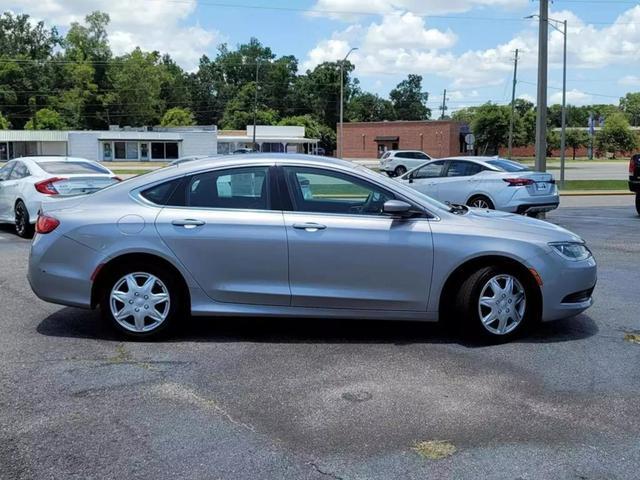 used 2015 Chrysler 200 car, priced at $12,995