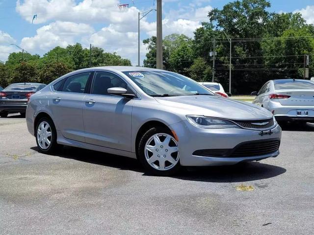 used 2015 Chrysler 200 car, priced at $12,995