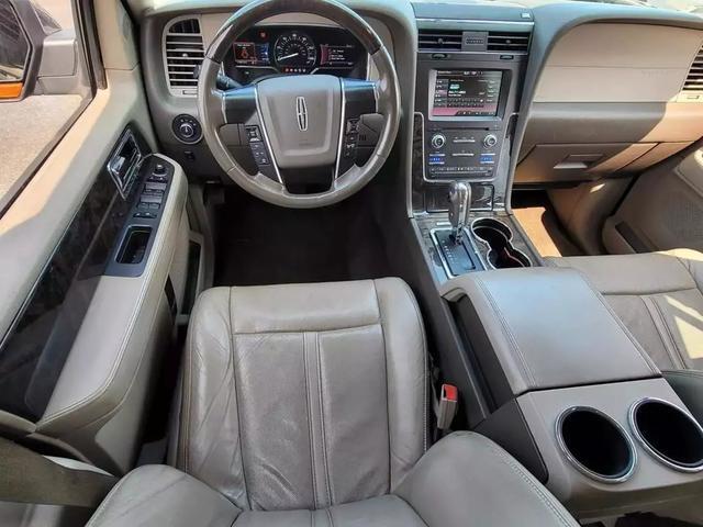 used 2015 Lincoln Navigator car, priced at $17,995