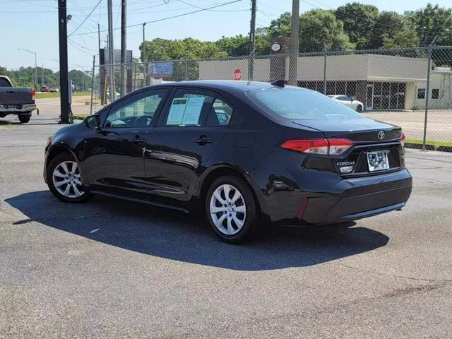 used 2021 Toyota Corolla car, priced at $16,995