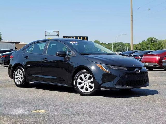 used 2021 Toyota Corolla car, priced at $16,995