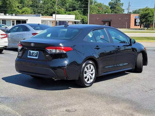 used 2021 Toyota Corolla car, priced at $16,995