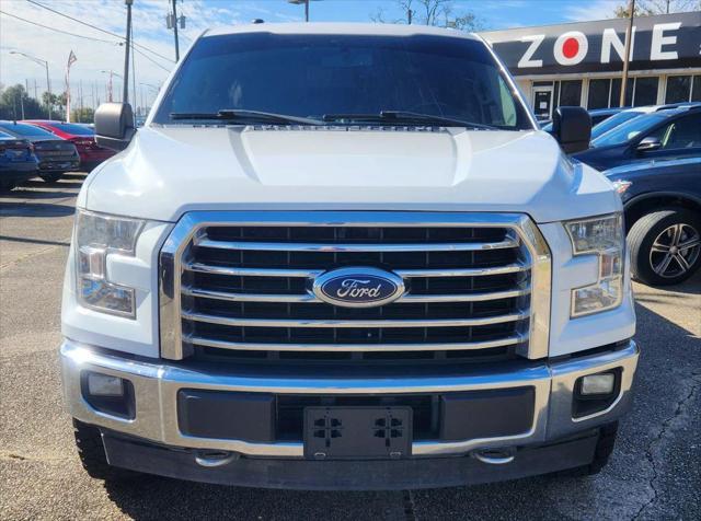 used 2017 Ford F-150 car, priced at $16,995