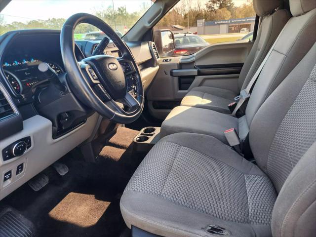 used 2017 Ford F-150 car, priced at $16,995