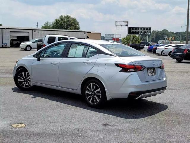 used 2021 Nissan Versa car, priced at $15,995