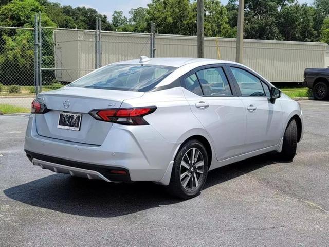 used 2021 Nissan Versa car, priced at $15,995