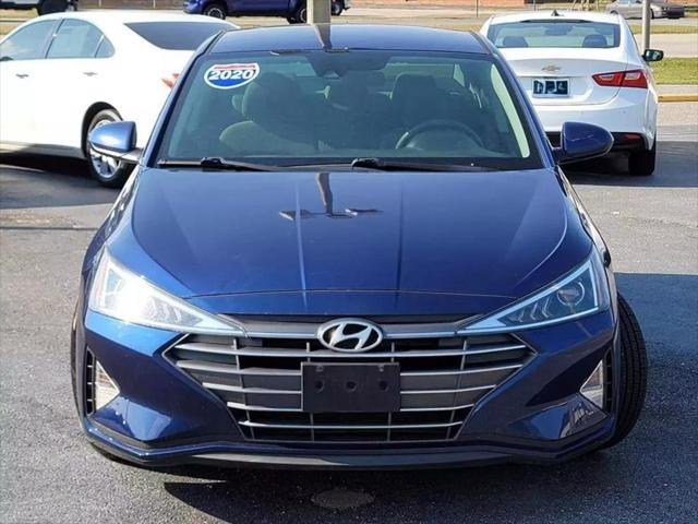 used 2020 Hyundai Elantra car, priced at $16,995