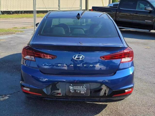 used 2020 Hyundai Elantra car, priced at $16,995