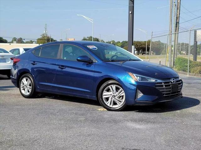 used 2020 Hyundai Elantra car, priced at $16,995