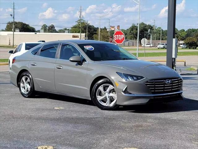 used 2021 Hyundai Sonata car, priced at $14,599