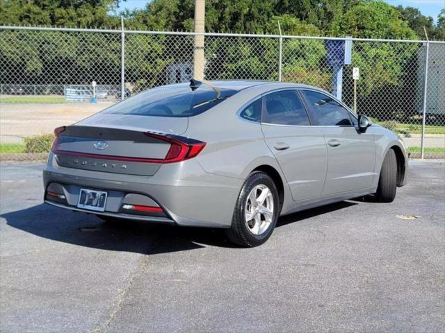 used 2021 Hyundai Sonata car, priced at $14,599