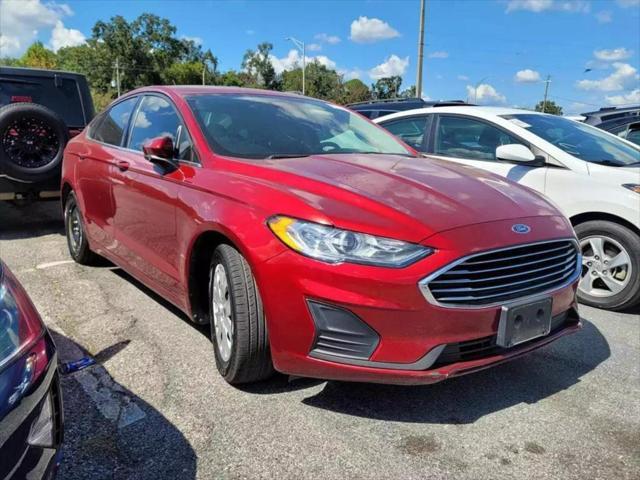 used 2019 Ford Fusion car, priced at $13,995