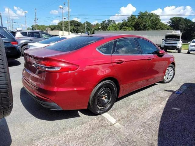 used 2019 Ford Fusion car, priced at $13,995