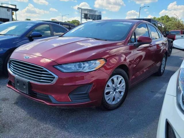 used 2019 Ford Fusion car, priced at $13,995