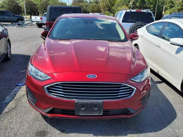 used 2019 Ford Fusion car, priced at $13,995