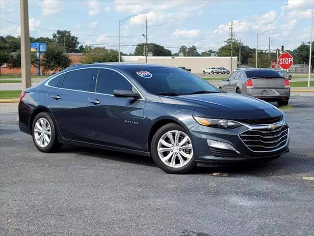 used 2021 Chevrolet Malibu car, priced at $15,995