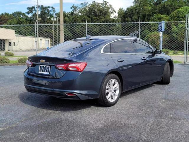 used 2021 Chevrolet Malibu car, priced at $15,995