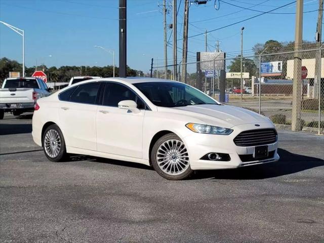 used 2016 Ford Fusion car, priced at $10,995