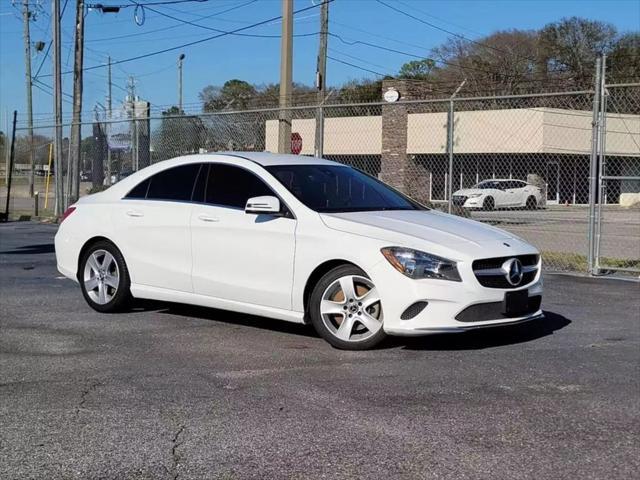 used 2019 Mercedes-Benz CLA 250 car, priced at $17,995