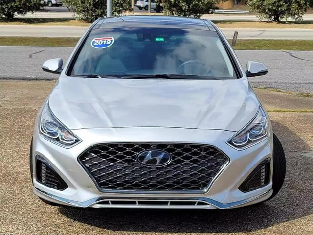 used 2019 Hyundai Sonata car, priced at $19,995