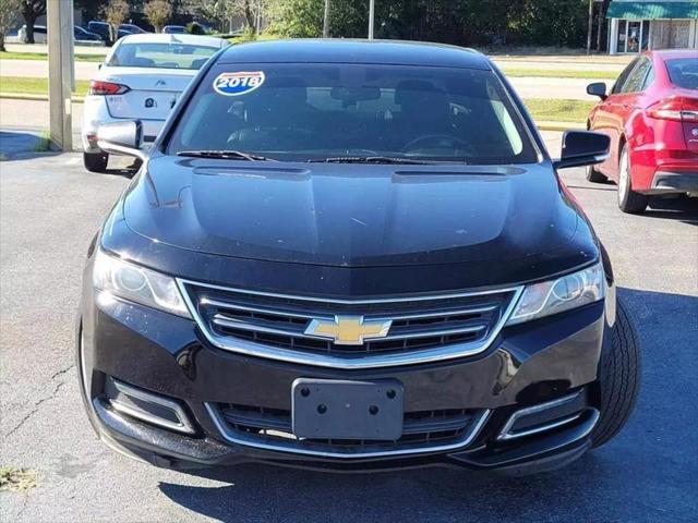 used 2018 Chevrolet Impala car, priced at $13,995