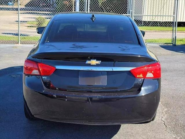 used 2018 Chevrolet Impala car, priced at $13,995