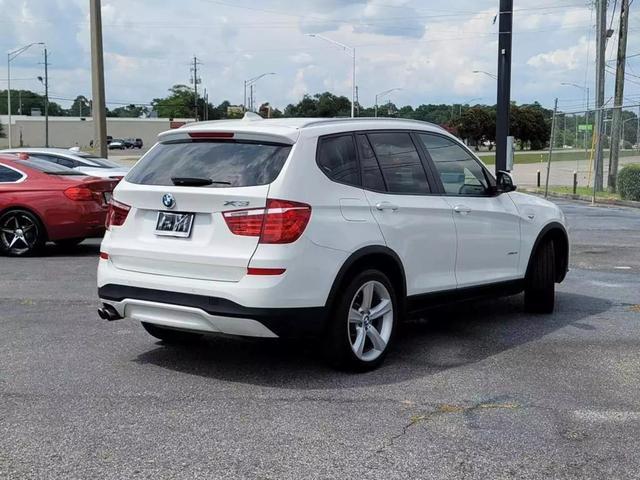 used 2017 BMW X3 car, priced at $14,995