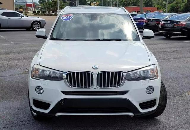 used 2017 BMW X3 car, priced at $14,995