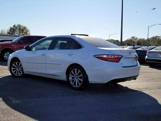 used 2017 Toyota Camry car, priced at $15,995