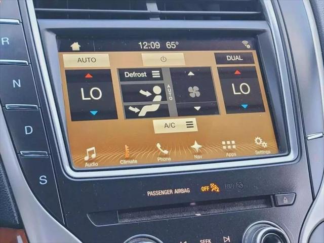 used 2017 Lincoln MKX car, priced at $12,995