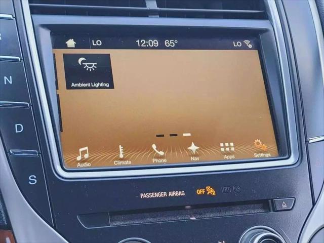 used 2017 Lincoln MKX car, priced at $12,995