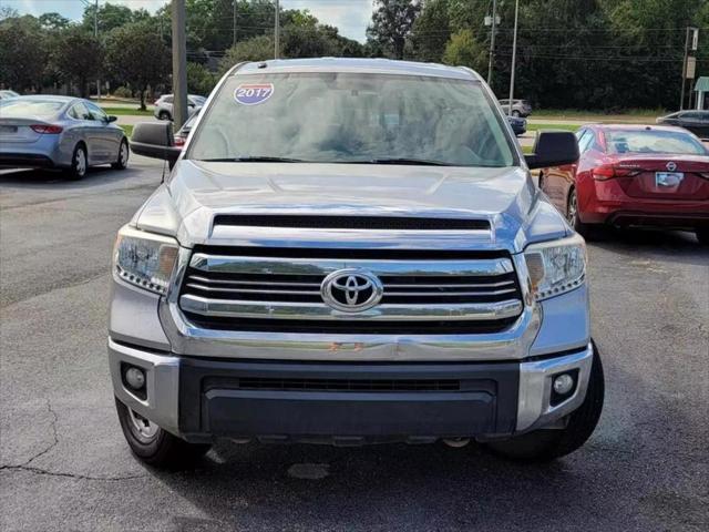 used 2017 Toyota Tundra car, priced at $21,995