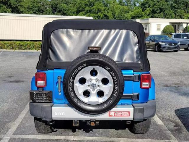 used 2015 Jeep Wrangler Unlimited car, priced at $17,995