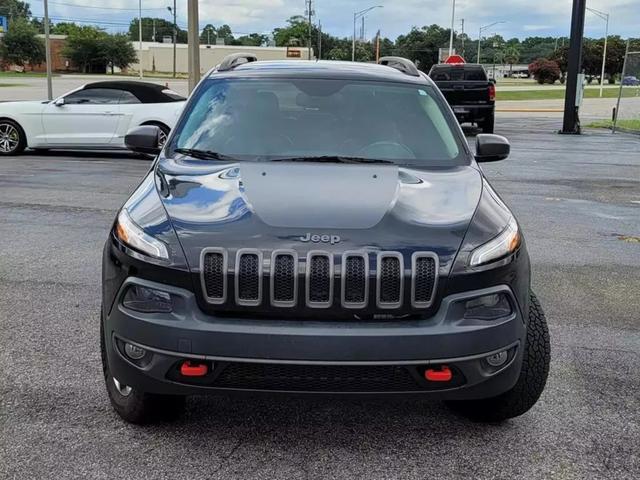 used 2018 Jeep Cherokee car, priced at $18,900