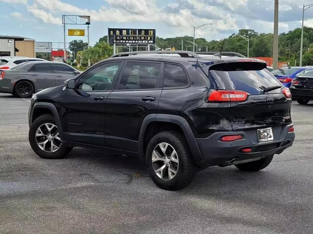 used 2018 Jeep Cherokee car, priced at $18,900