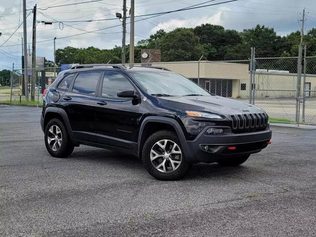 used 2018 Jeep Cherokee car, priced at $18,900