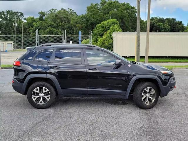 used 2018 Jeep Cherokee car, priced at $18,900