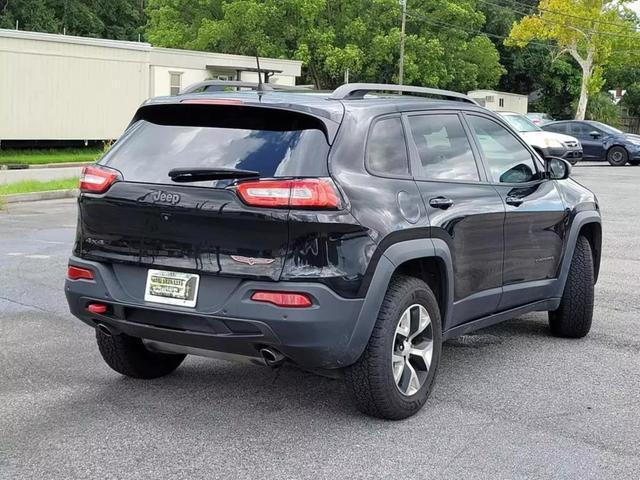 used 2018 Jeep Cherokee car, priced at $18,900