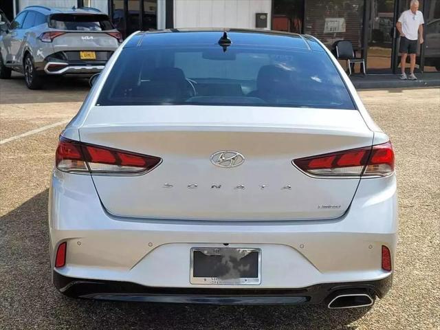 used 2019 Hyundai Sonata car, priced at $17,995