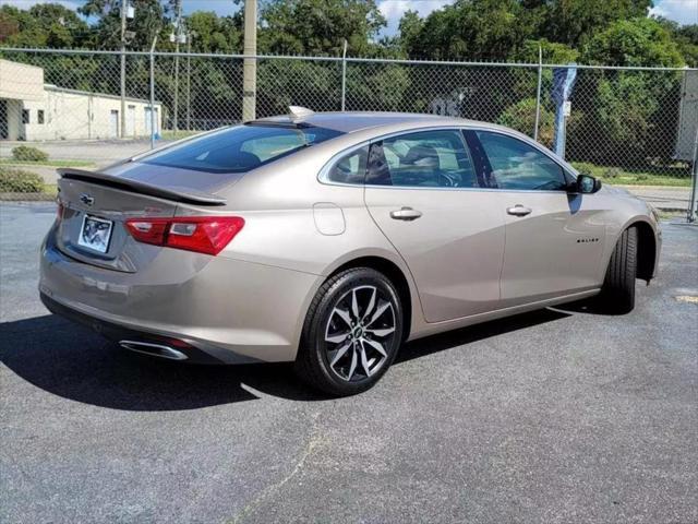 used 2024 Chevrolet Malibu car, priced at $21,995